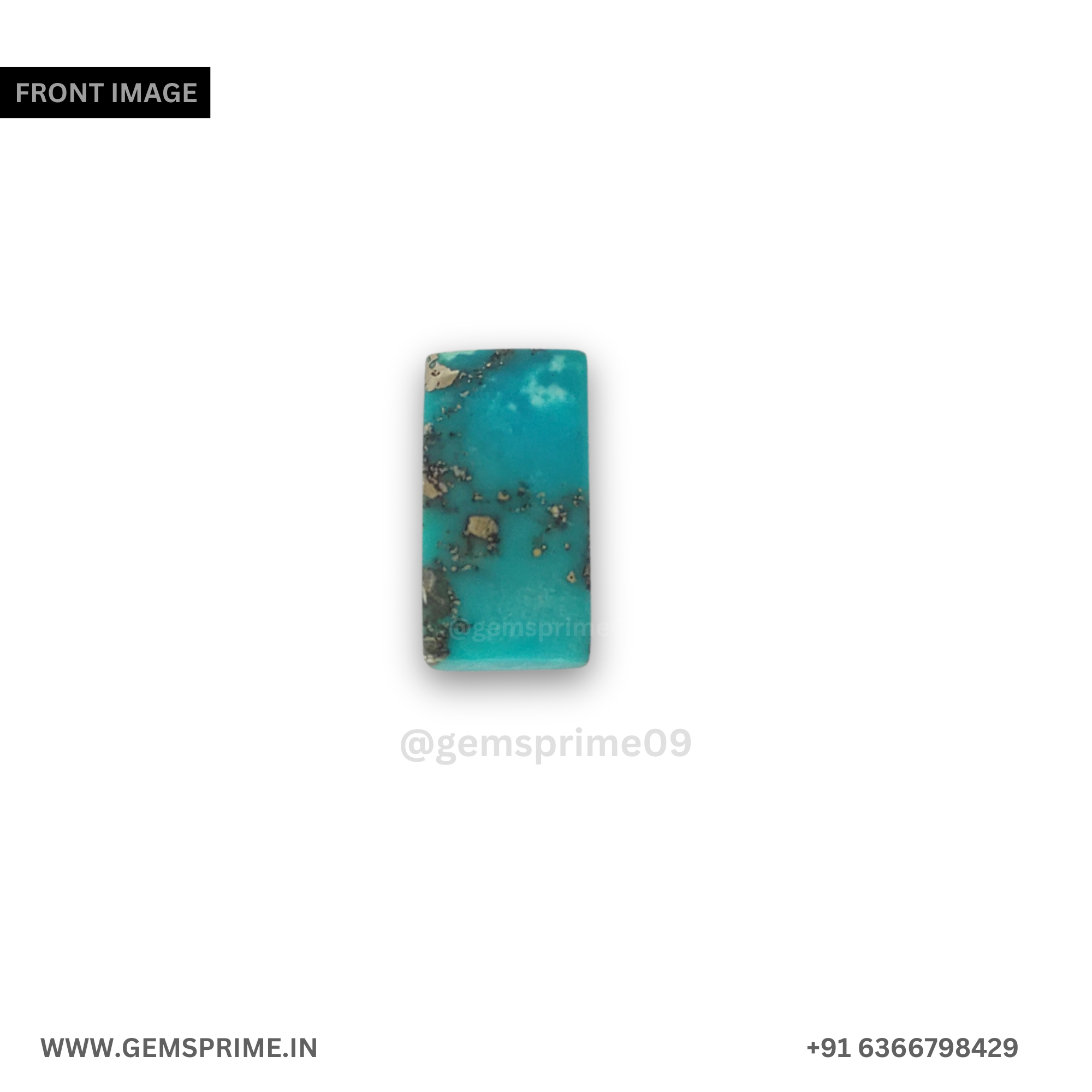 natural irani feroza : 8.76 carat