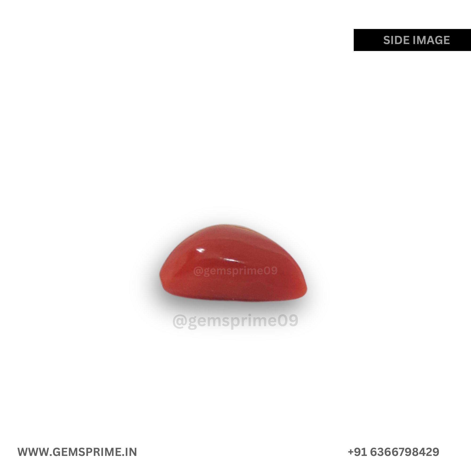 natural Traingle coral : 3.96 carat - Image 3