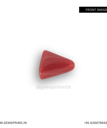 natural Traingle coral : 3.9 carat