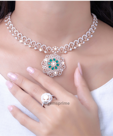 Silver jewellery for women