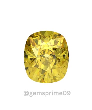 Yellow sapphire (pukhraj)