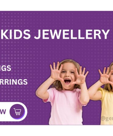 Kids jewellery apparels