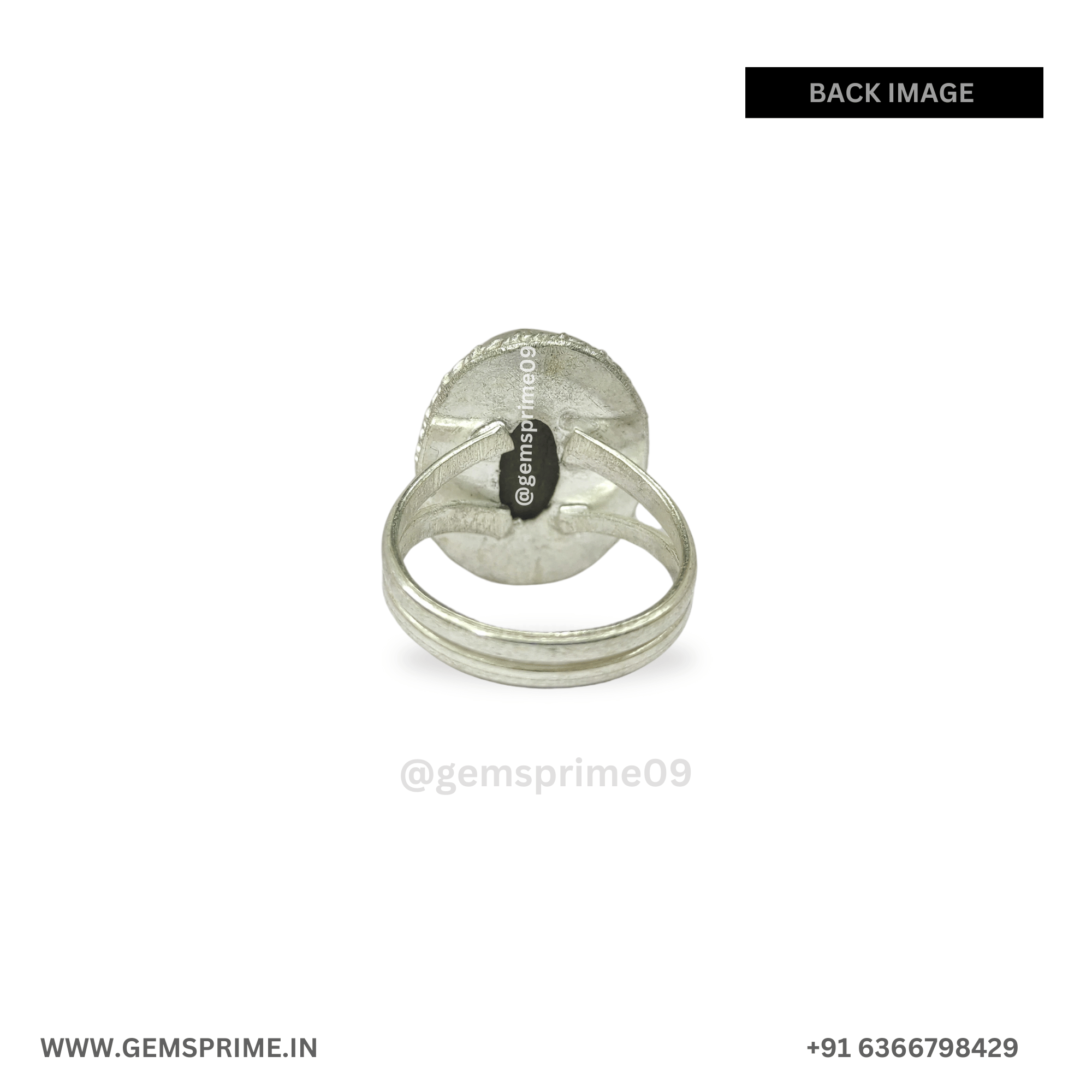 Natural Pyrite Ring – Silver / | Premium Unisex Jewelry ✨ - Image 5