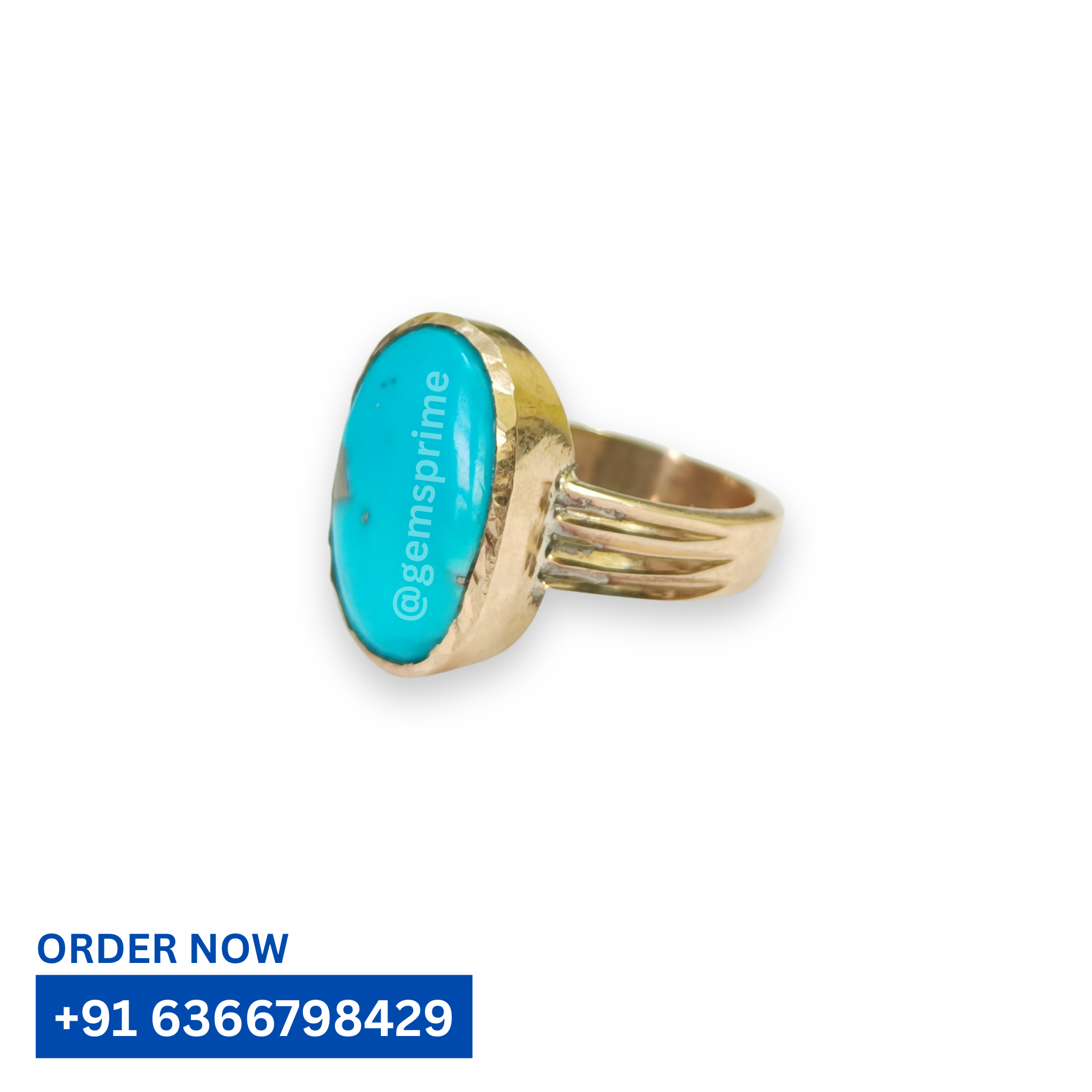 Natural panchdatu men ring ( design only )