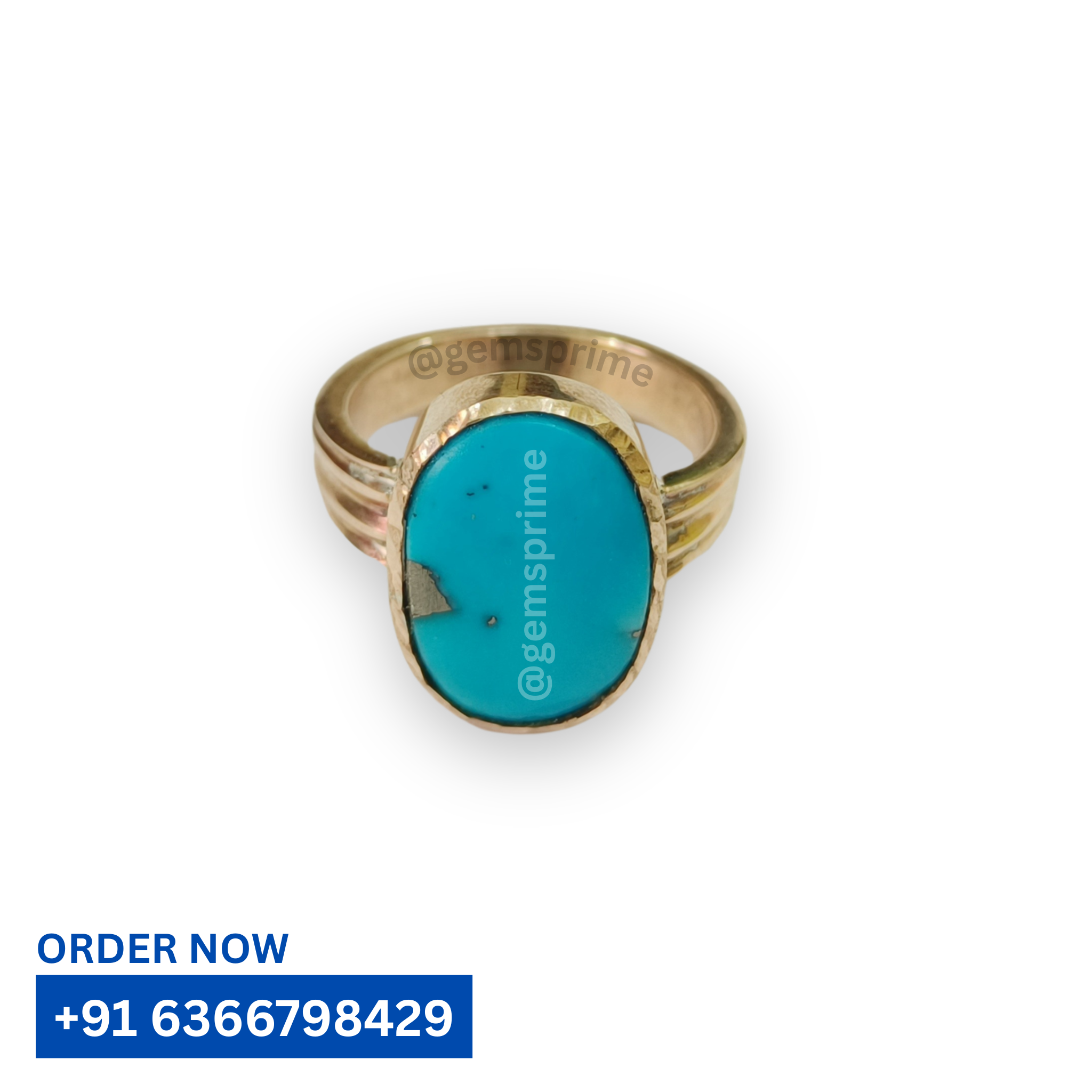 Natural panchdatu men ring ( design only ) - Image 2