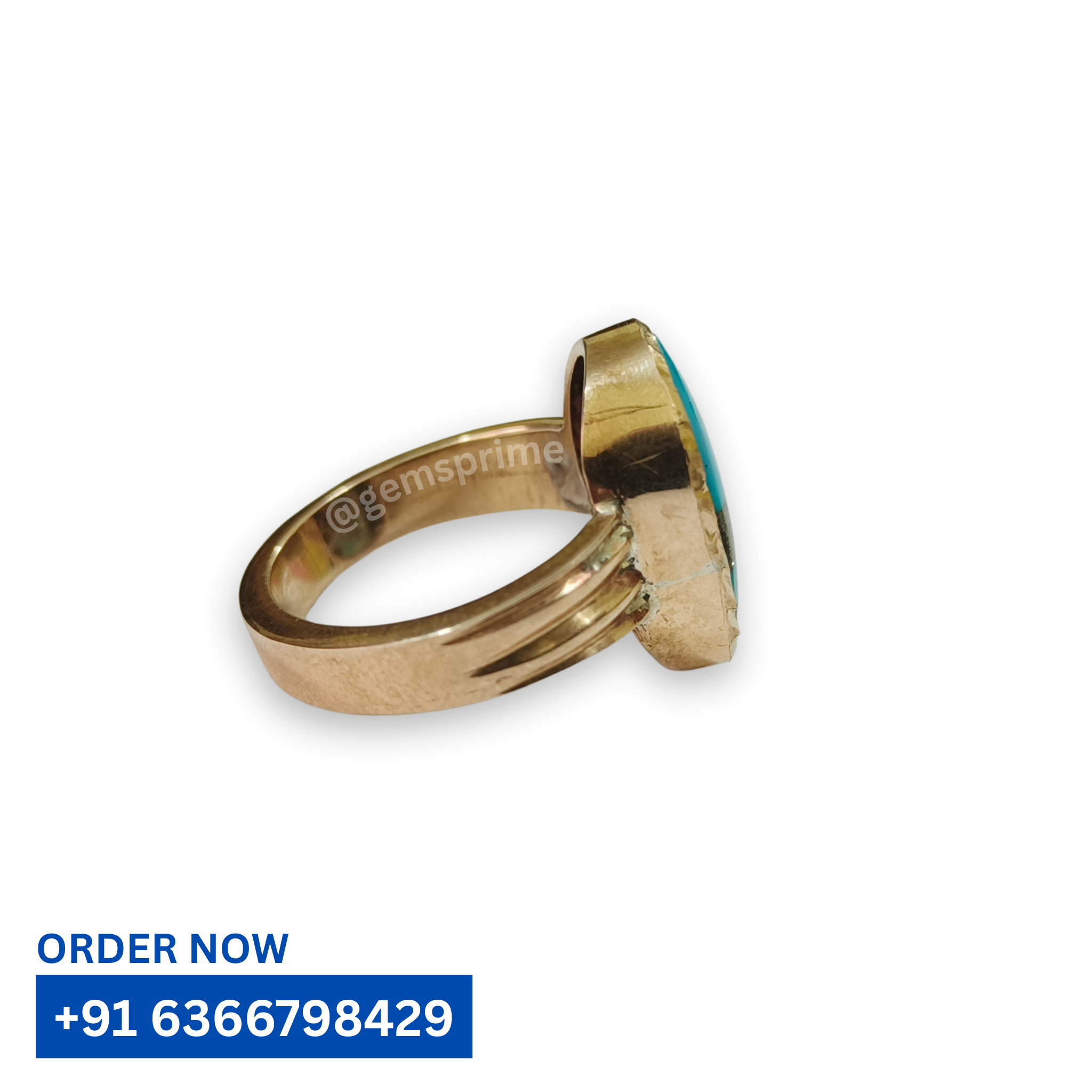 Natural panchdatu men ring ( design only ) - Image 5