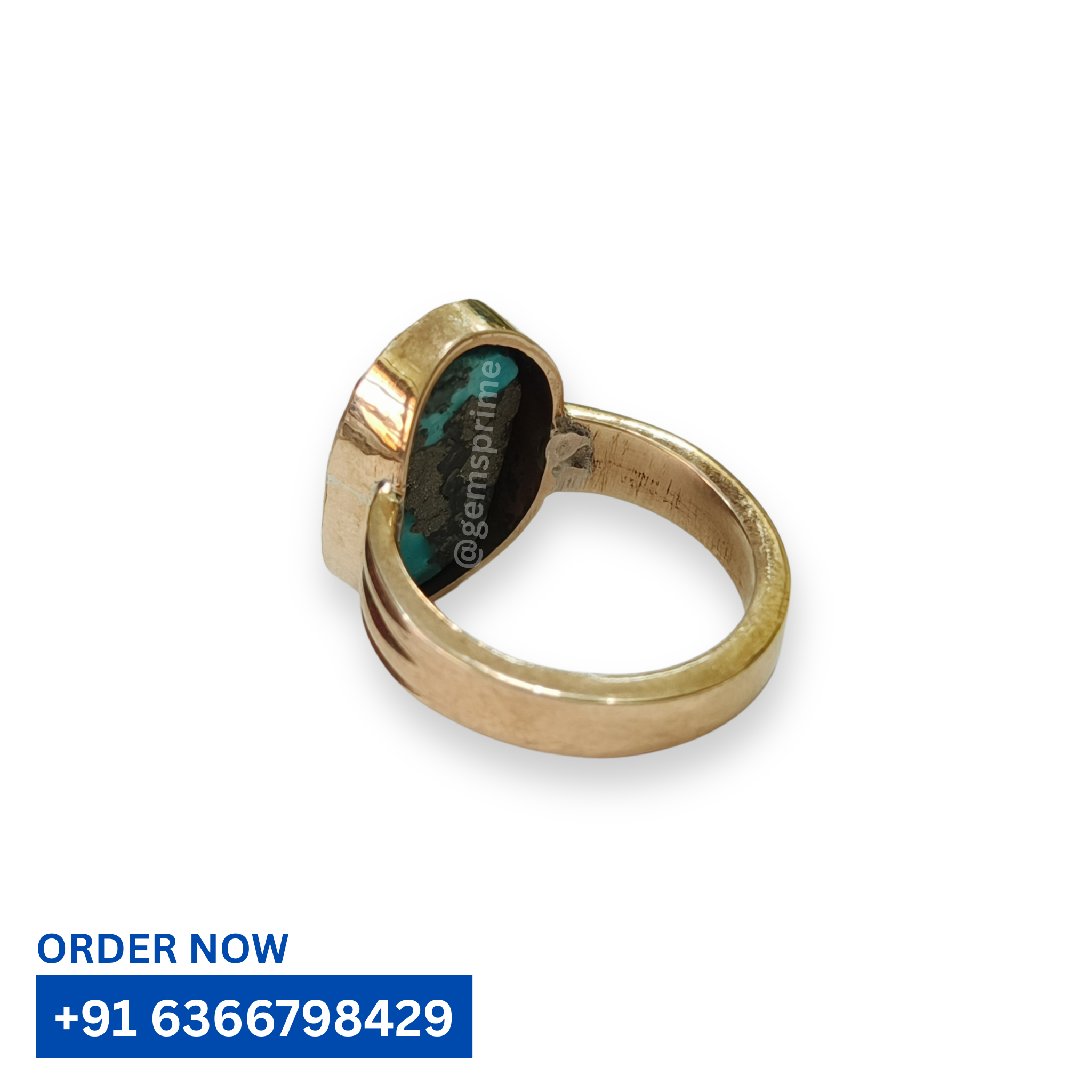 Natural panchdatu men ring ( design only ) - Image 4
