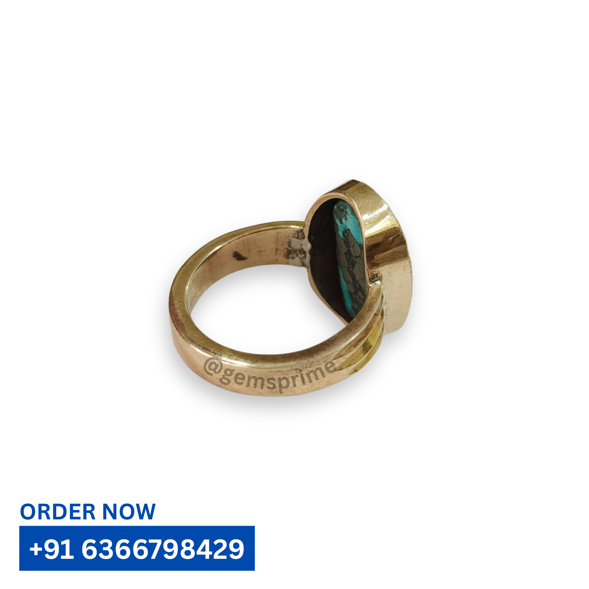 Natural panchdatu men ring ( design only ) - Image 3