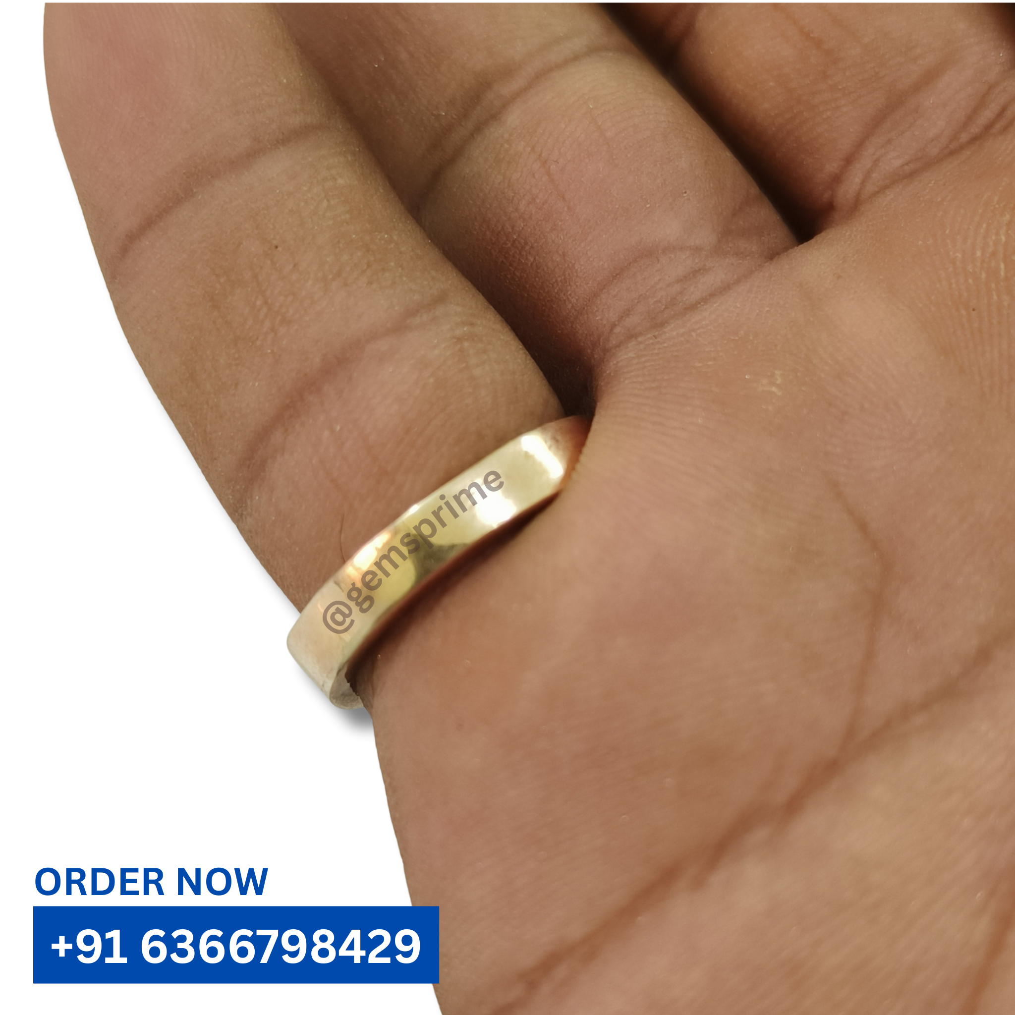 Natural panchdatu men ring ( design only ) - Image 7