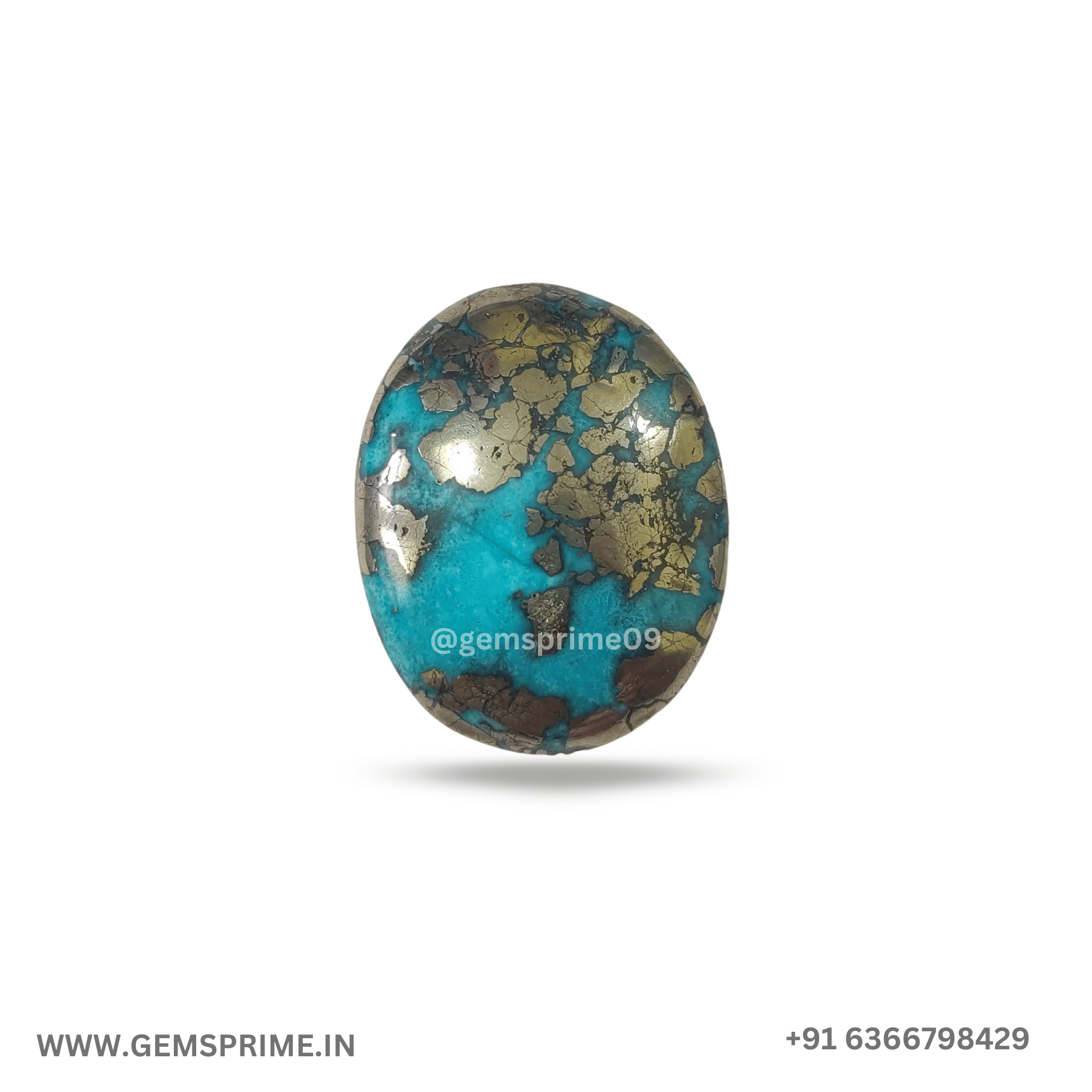 Natural Irani Feroza (32.47 carat )