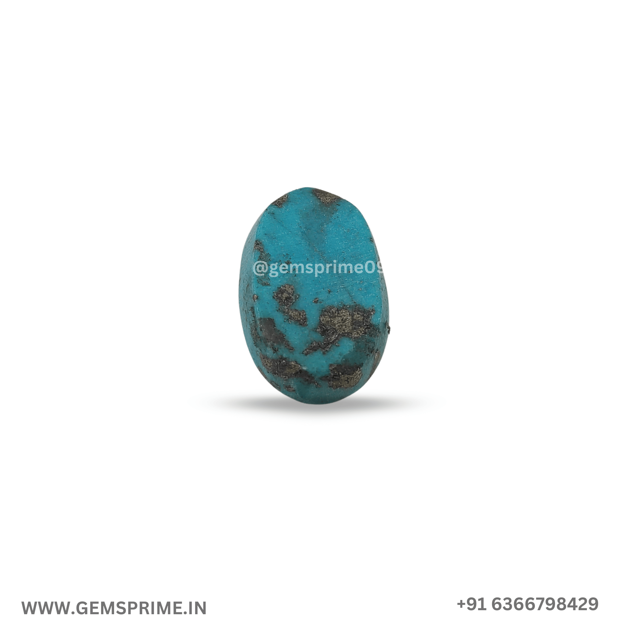 Natural Irani Feroza (29.27 carat ) - Image 2