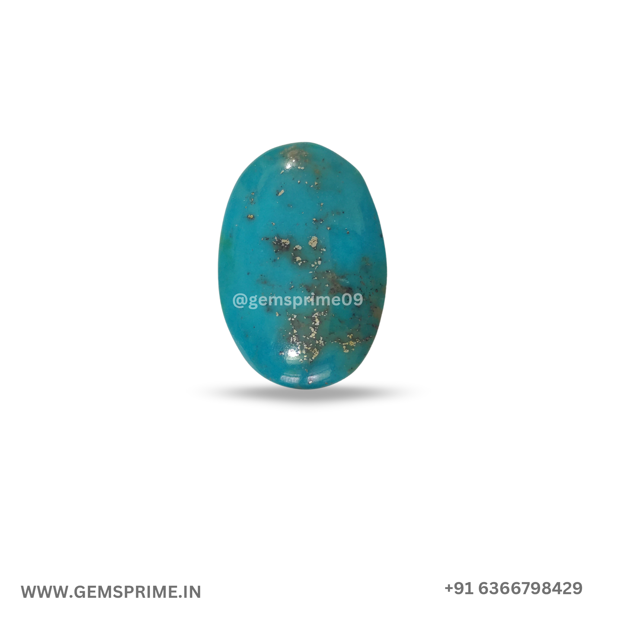 Natural Irani Feroza (29.75 carat )