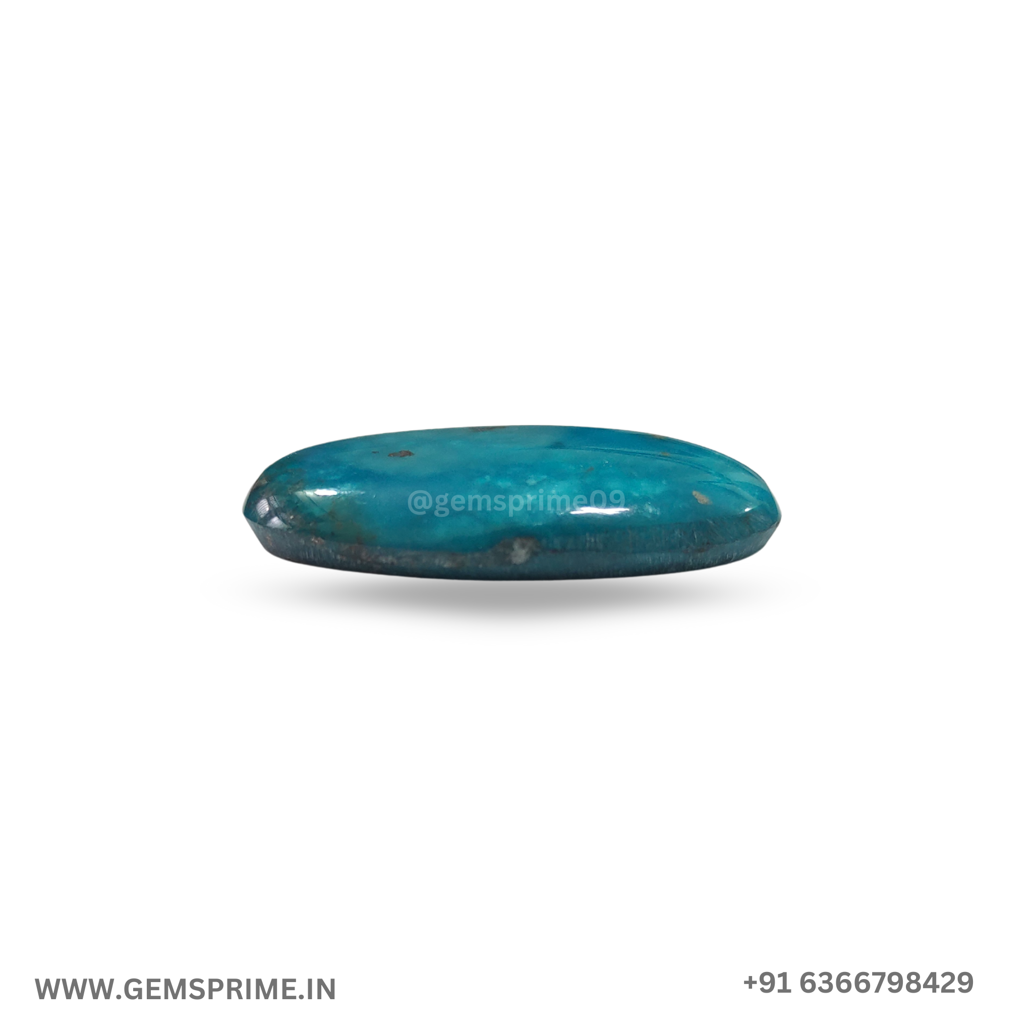 Natural Irani Feroza (27.35 carat ) - Image 3