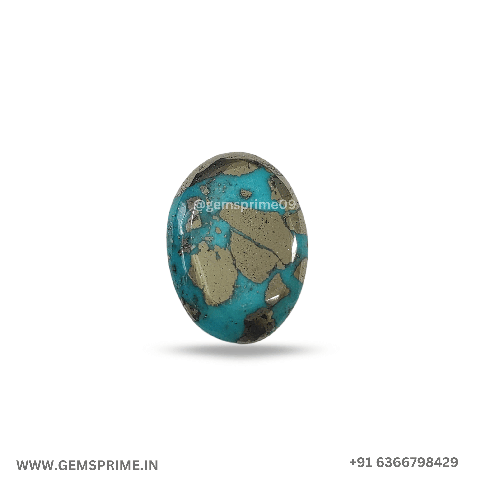 Natural Irani Feroza (26.52 carat ) - Image 2