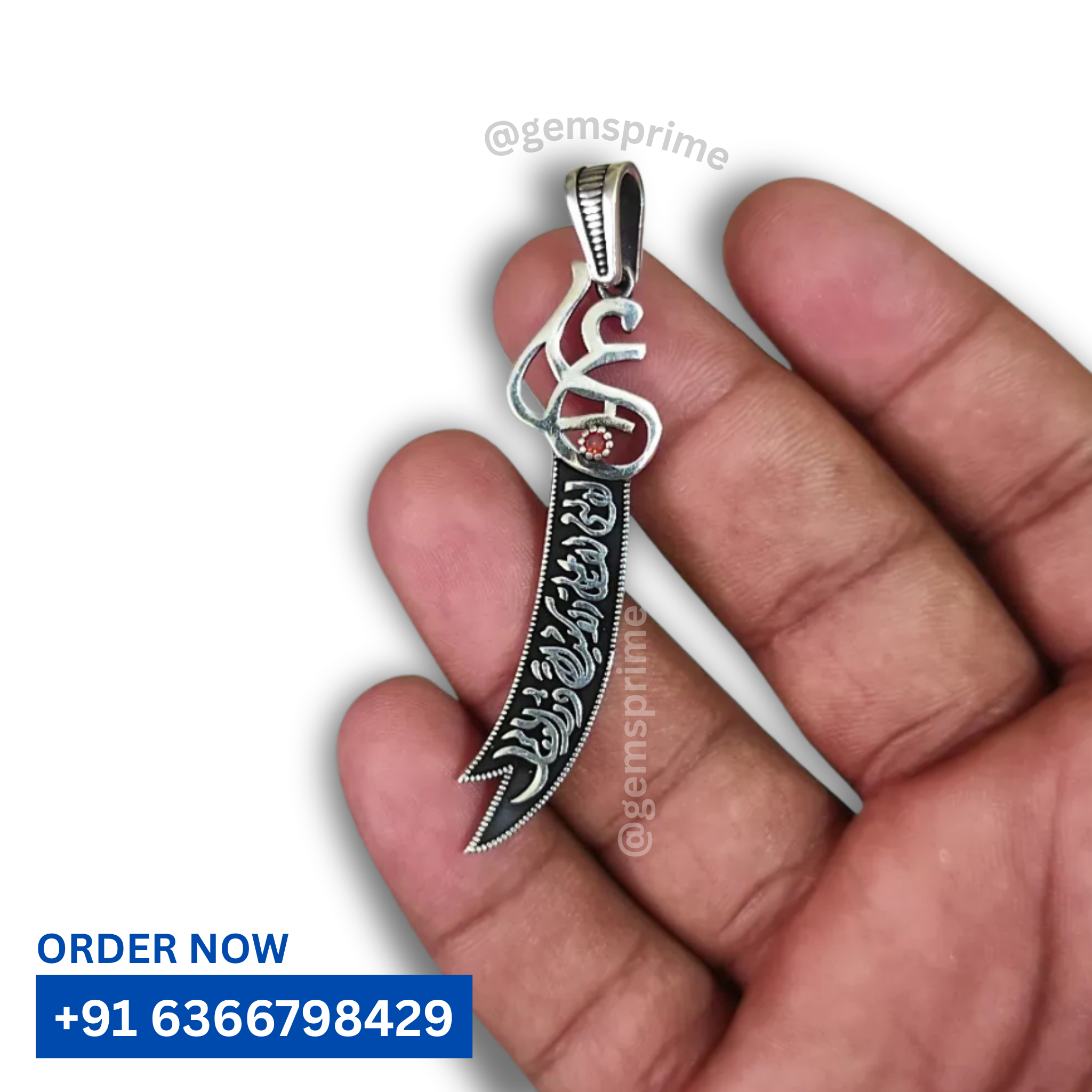 Zulfikar 925 Silver Pendent 🥰 - Image 2