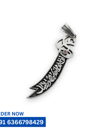 Zulfikar 925 Silver Pendent 🥰