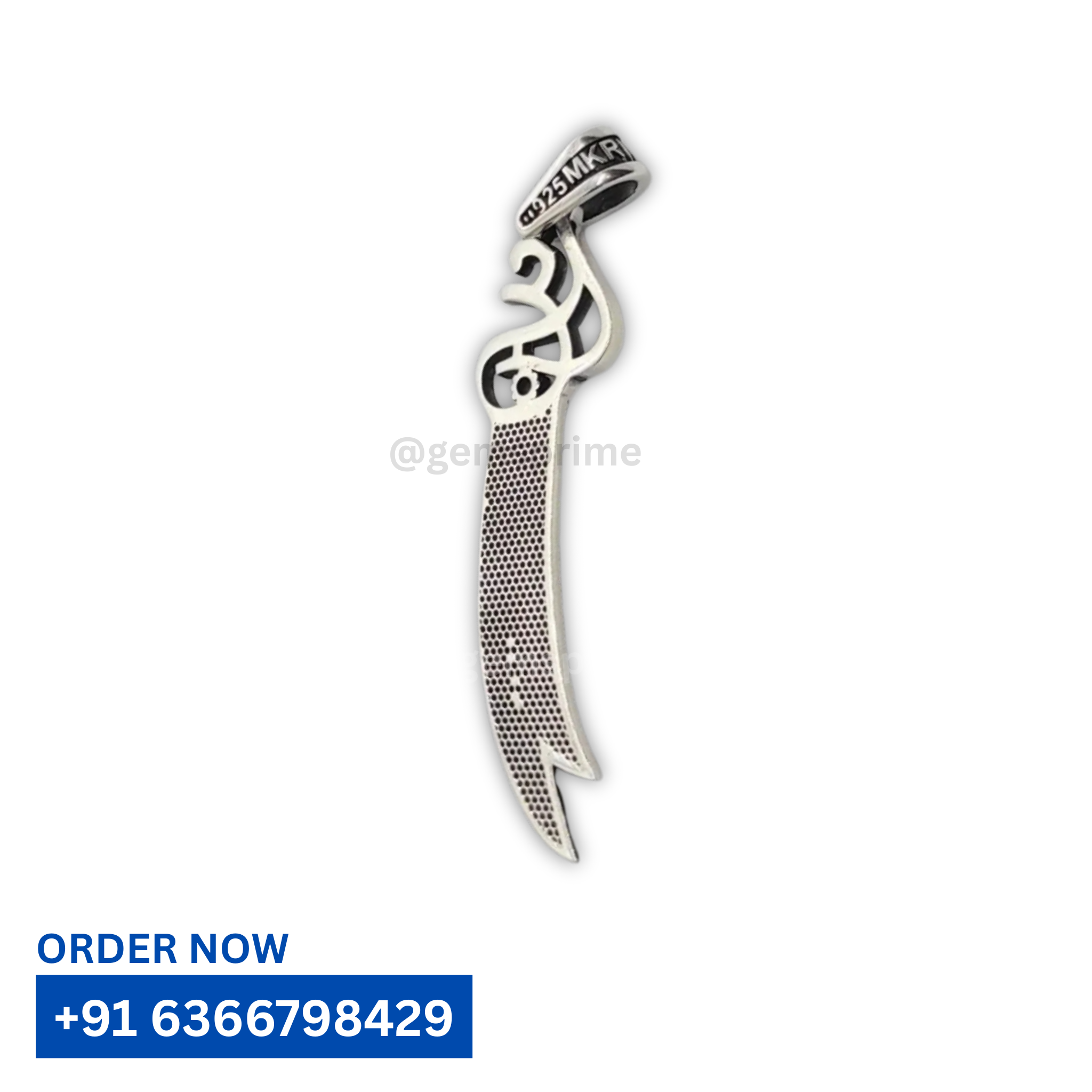 Zulfikar 925 Silver Pendent 🥰 - Image 3