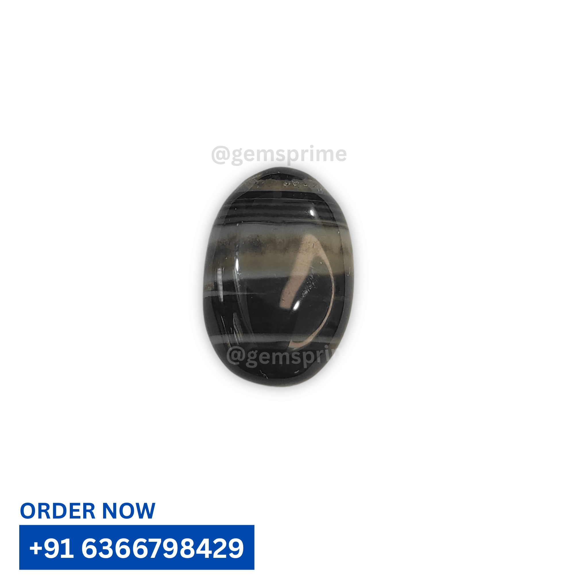 Natural sulemani hakik ( 11.56 carat )