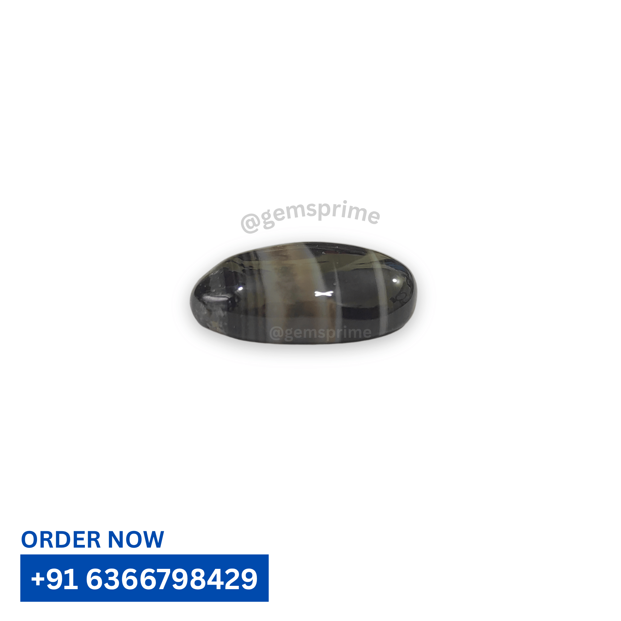 Natural sulemani hakik ( 11.56 carat ) - Image 3