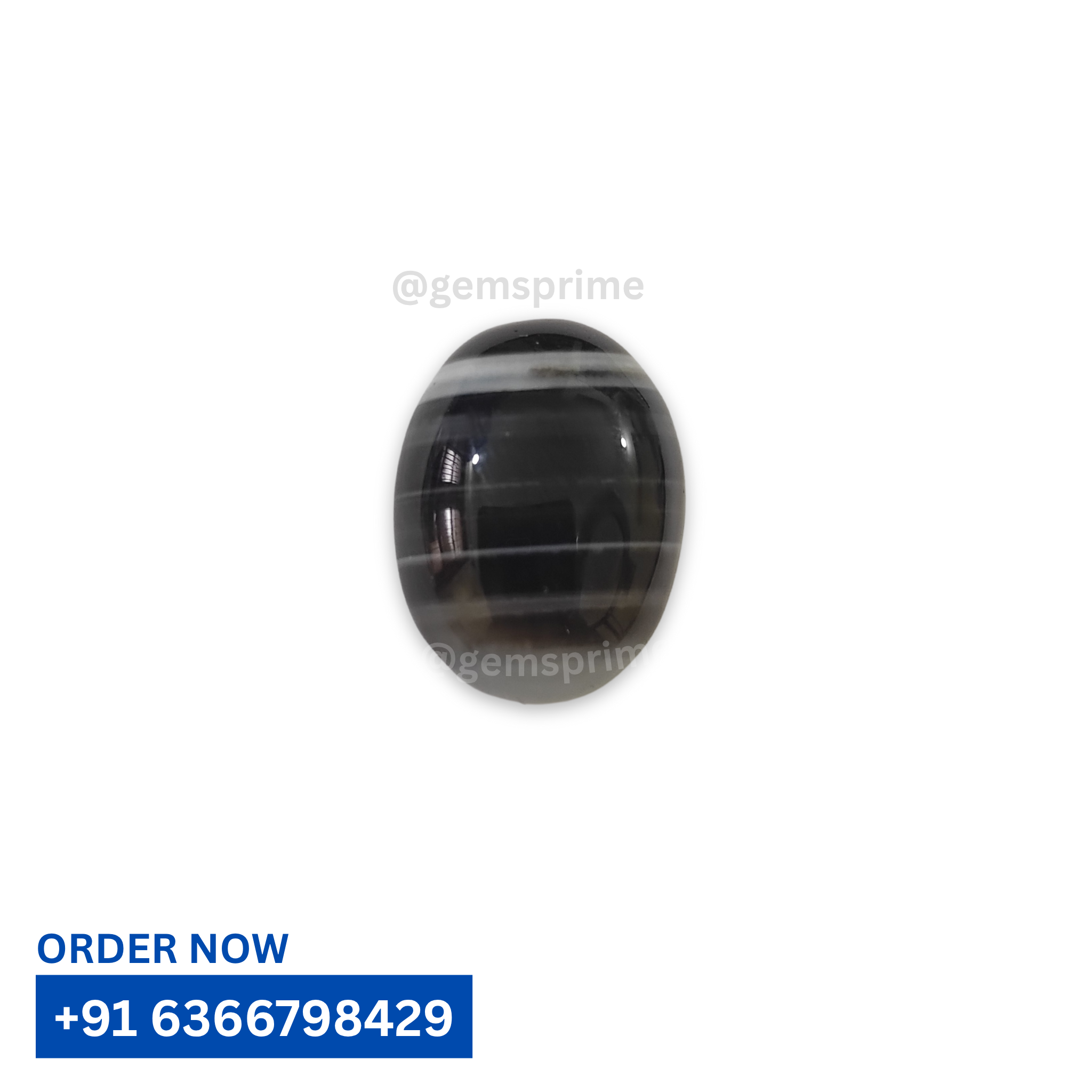 Natural sulemani hakik ( 22.3 carat )