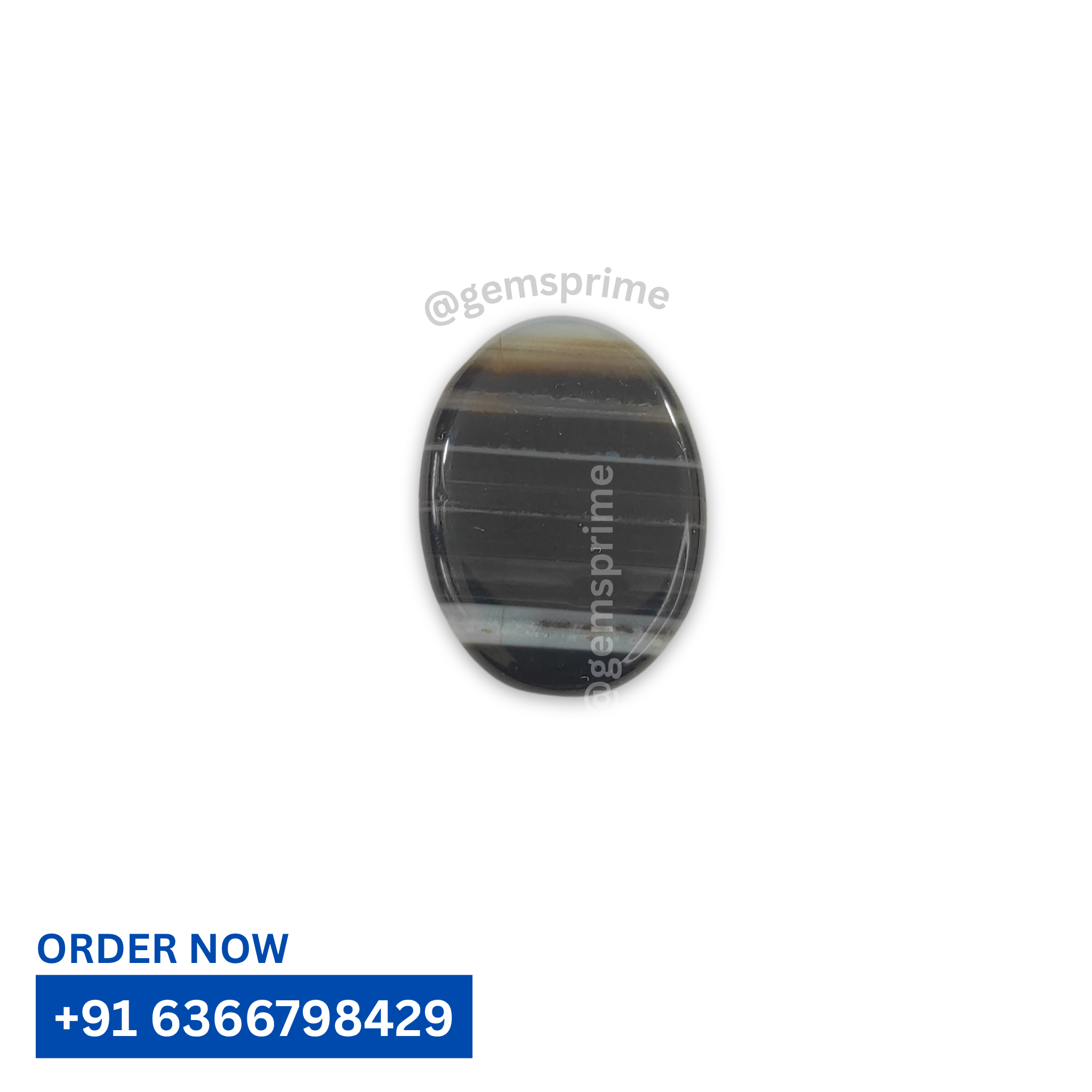 Natural sulemani hakik ( 22.3 carat ) - Image 2