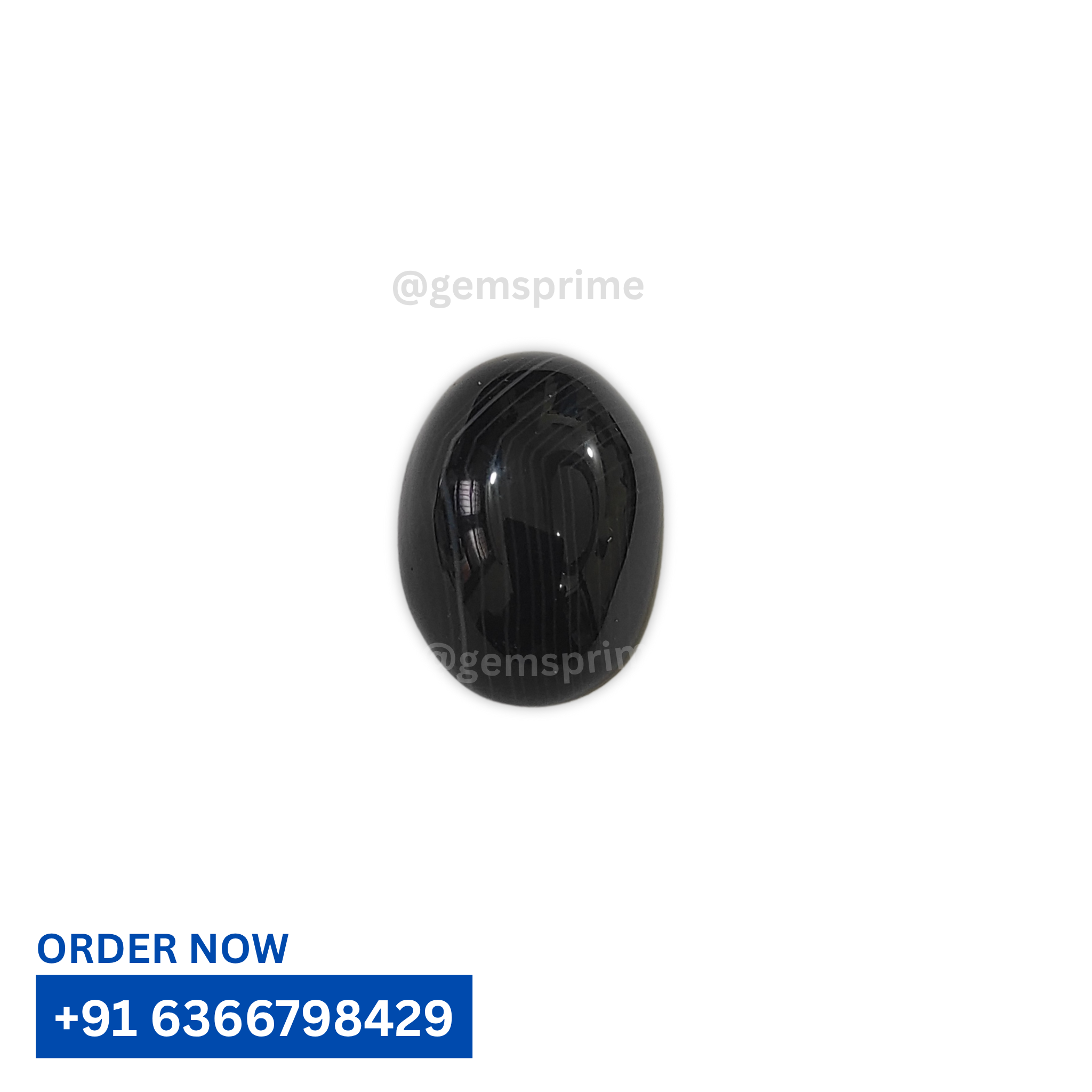 Natural sulemani hakik ( 11.38 carat )