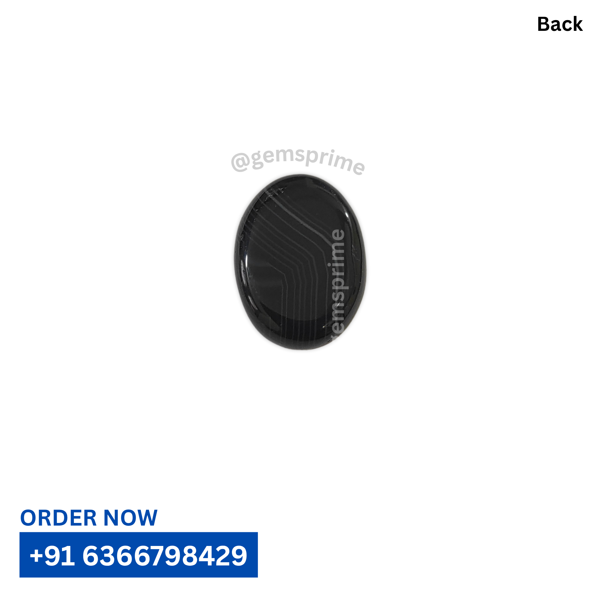 Natural sulemani hakik ( 11.38 carat ) - Image 2