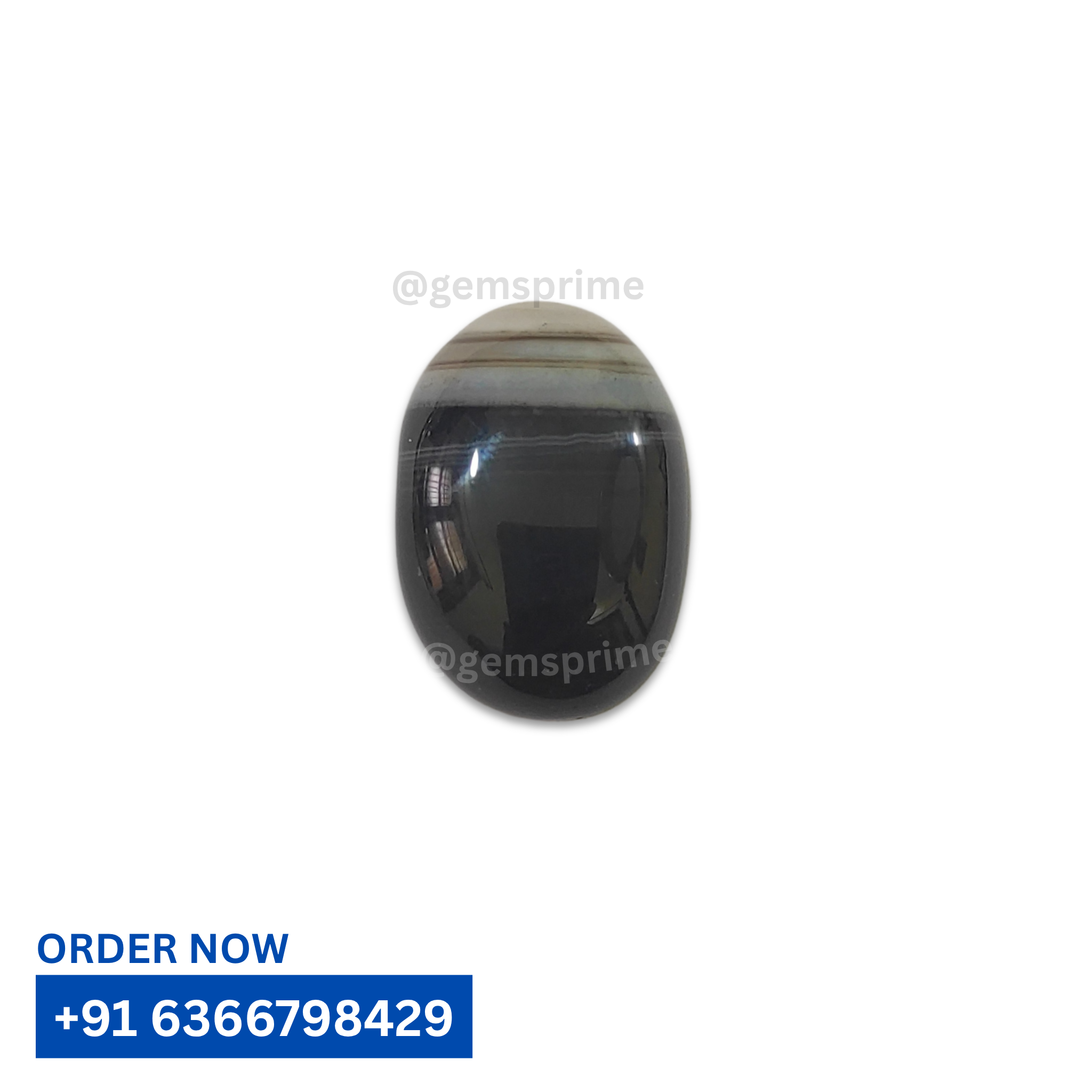 Natural sulemani hakik ( 15.87 carat )