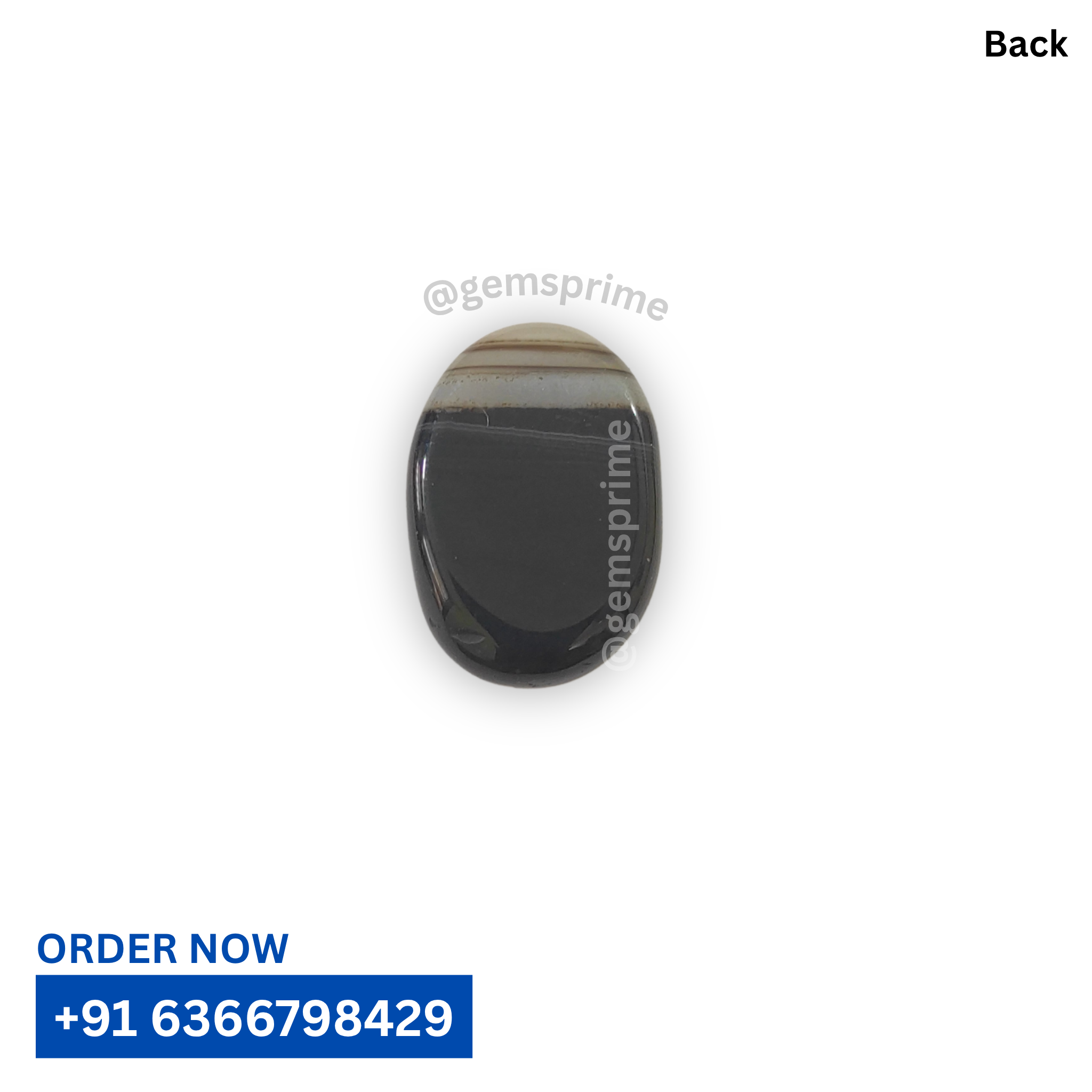 Natural sulemani hakik ( 15.87 carat ) - Image 2