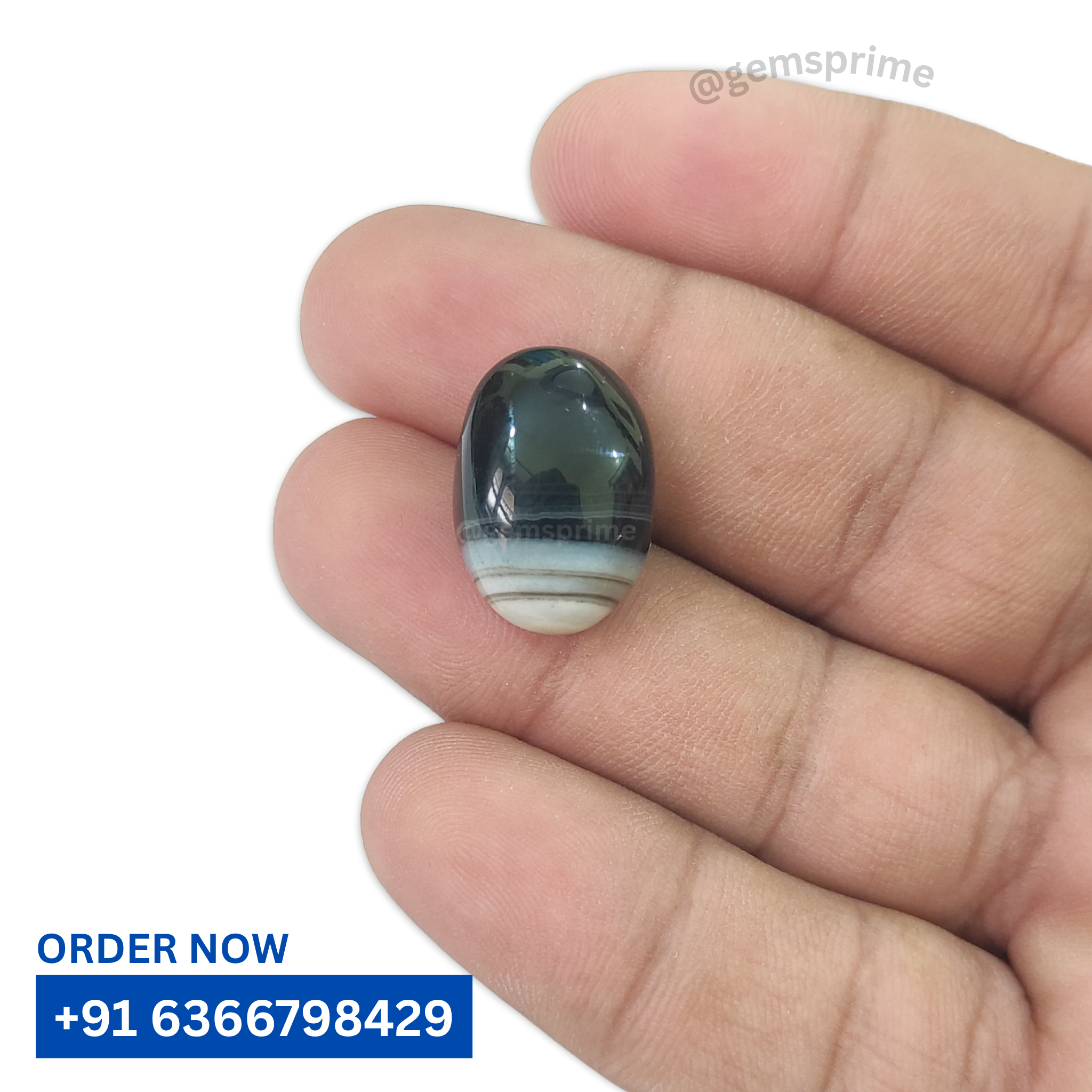 Natural sulemani hakik ( 15.87 carat ) - Image 4