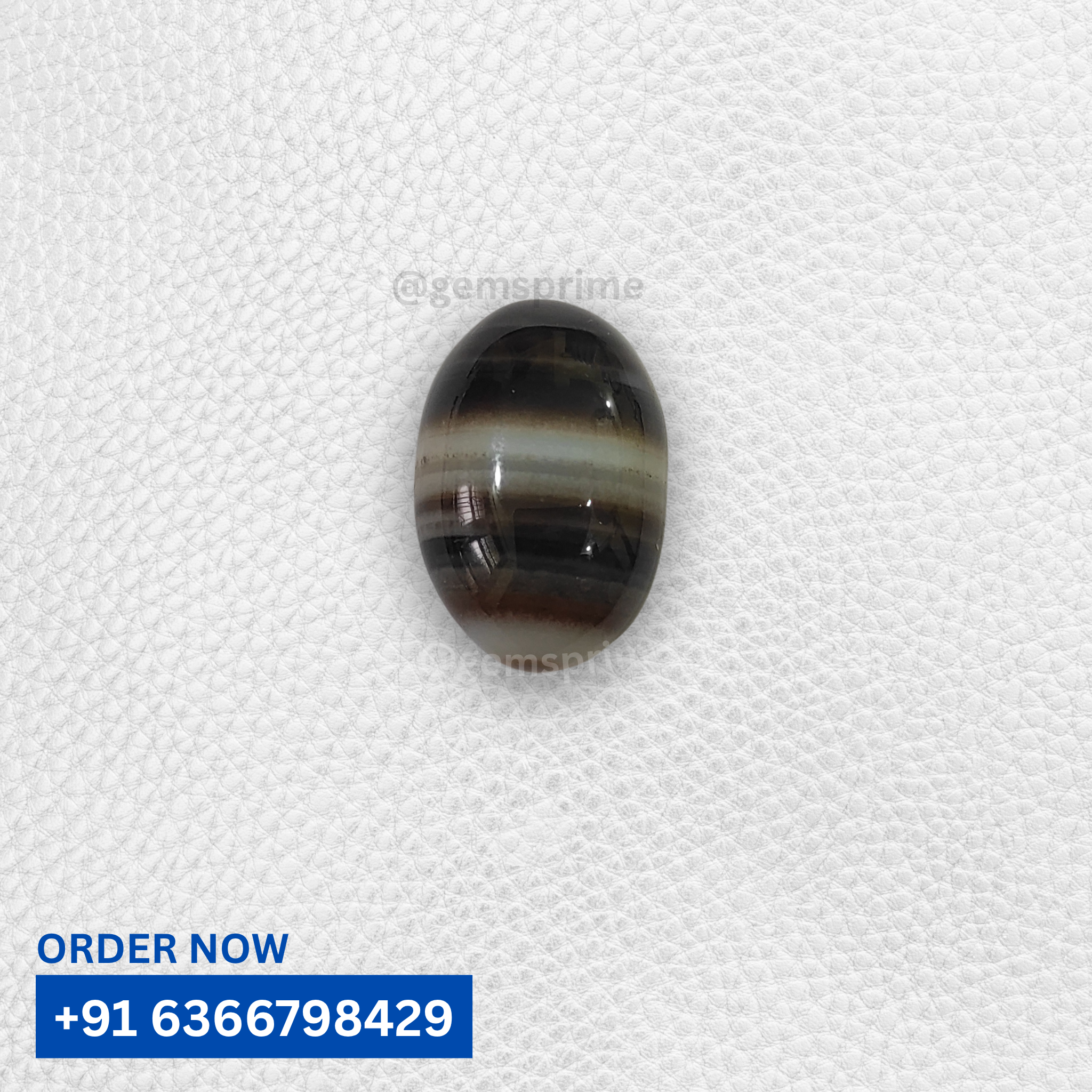 Natural sulemani hakik ( 14.7 carat )