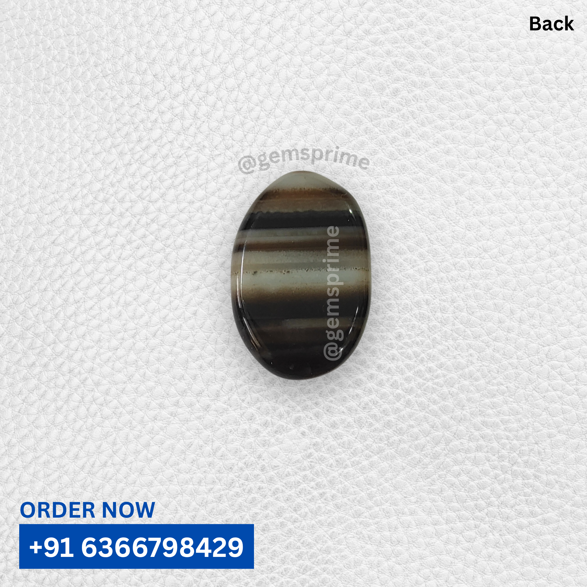 Natural sulemani hakik ( 14.7 carat ) - Image 2