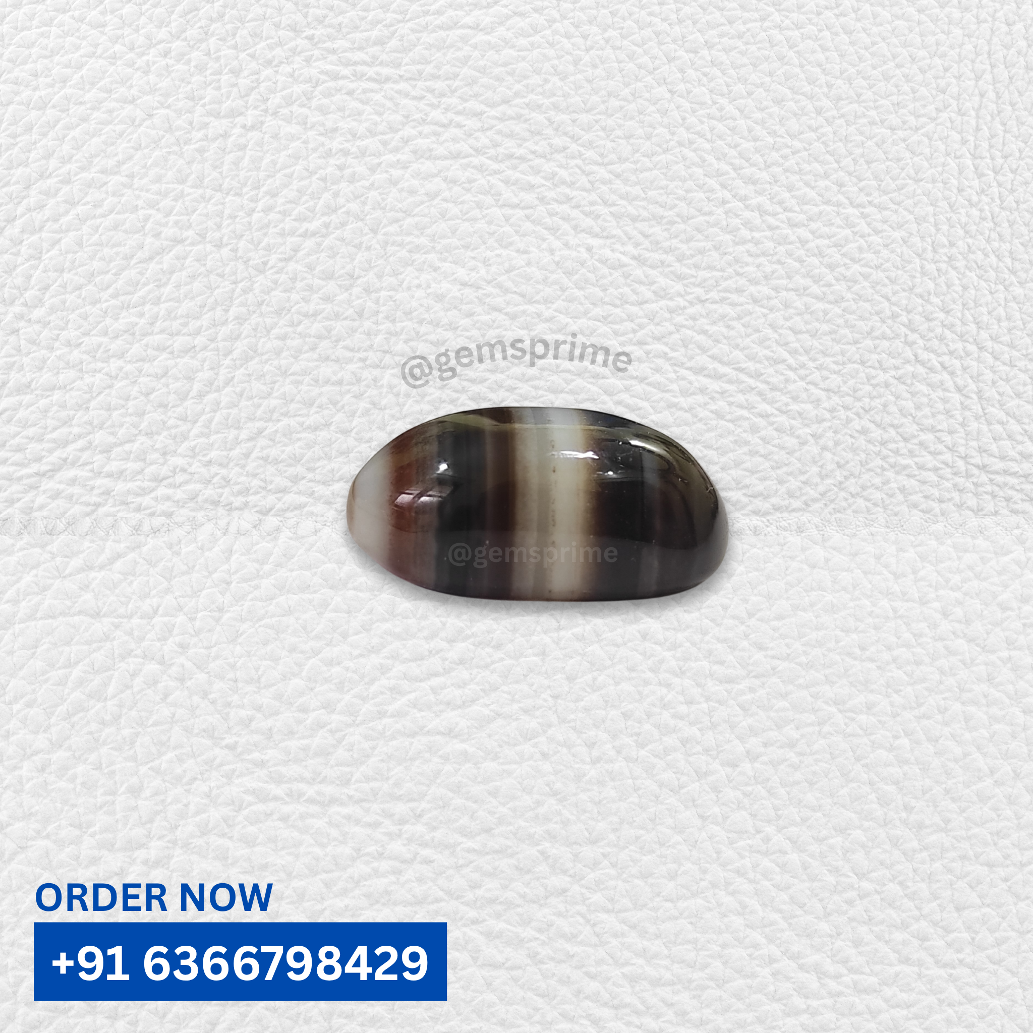 Natural sulemani hakik ( 14.7 carat ) - Image 3