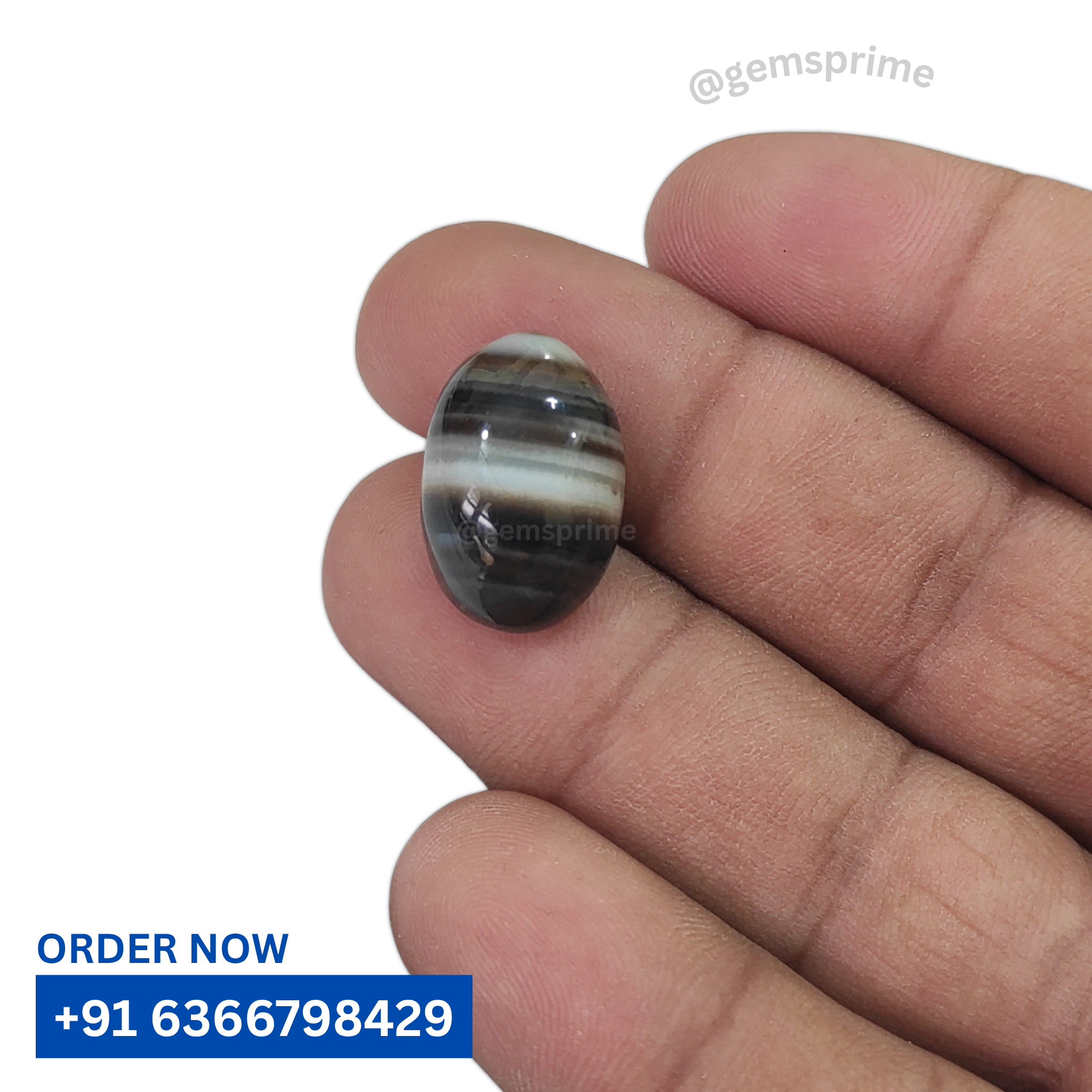 Natural sulemani hakik ( 14.7 carat ) - Image 4