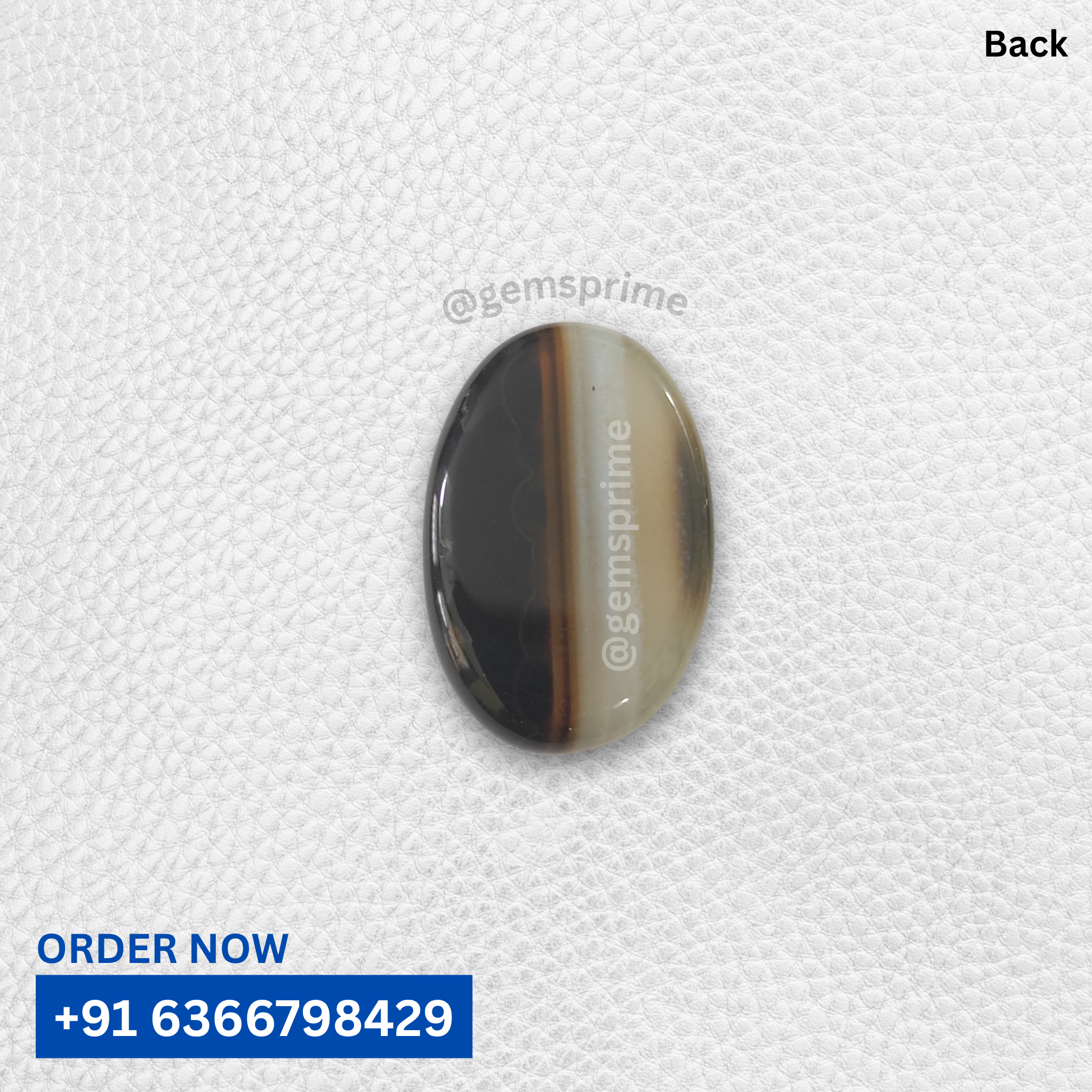 Natural sulemani hakik ( 21.9 carat ) - Image 3