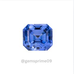 Gemsprime blue sapphire